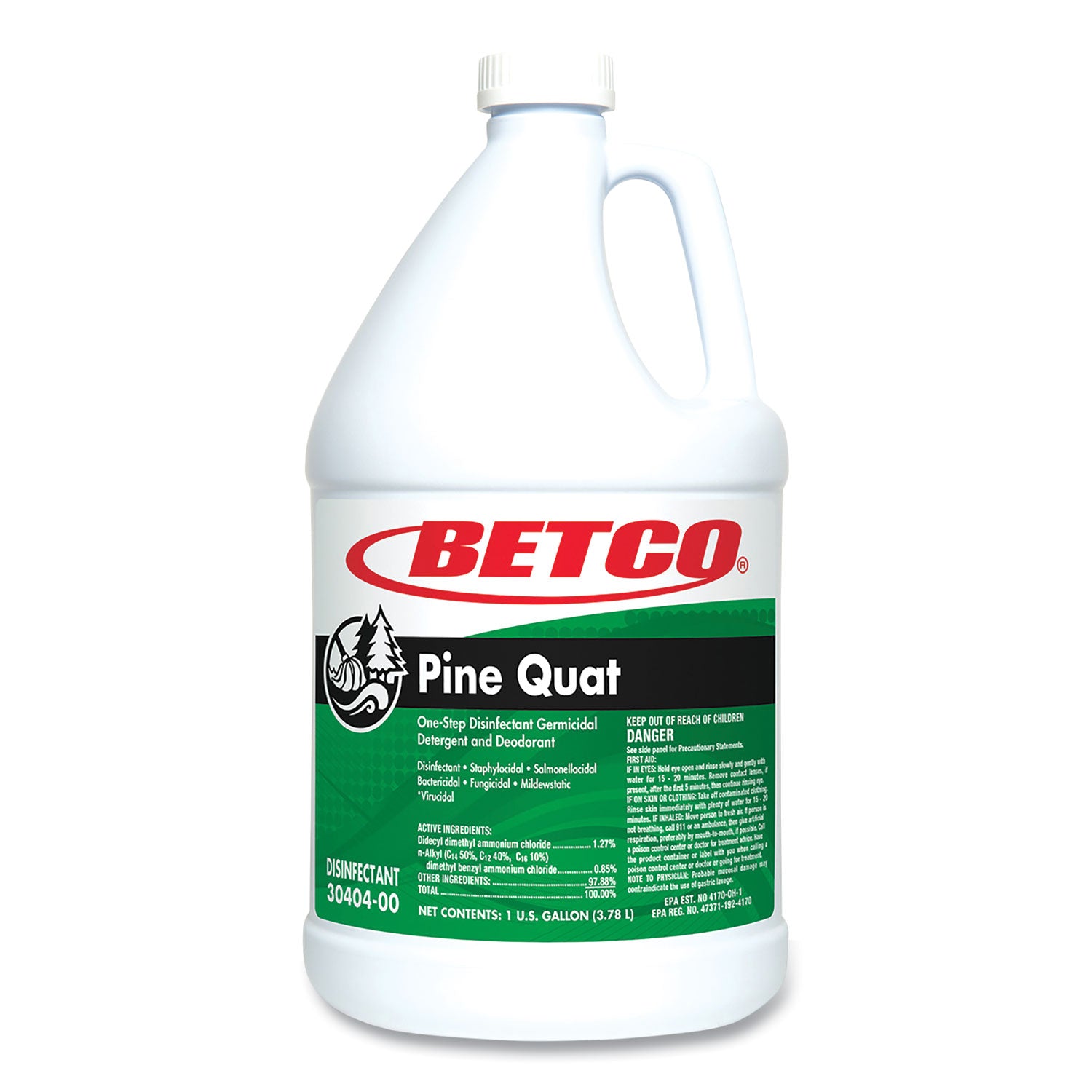 pine-quat-disinfectant-pine-scent-128-oz-bottle-4-carton_bet3040400 - 2