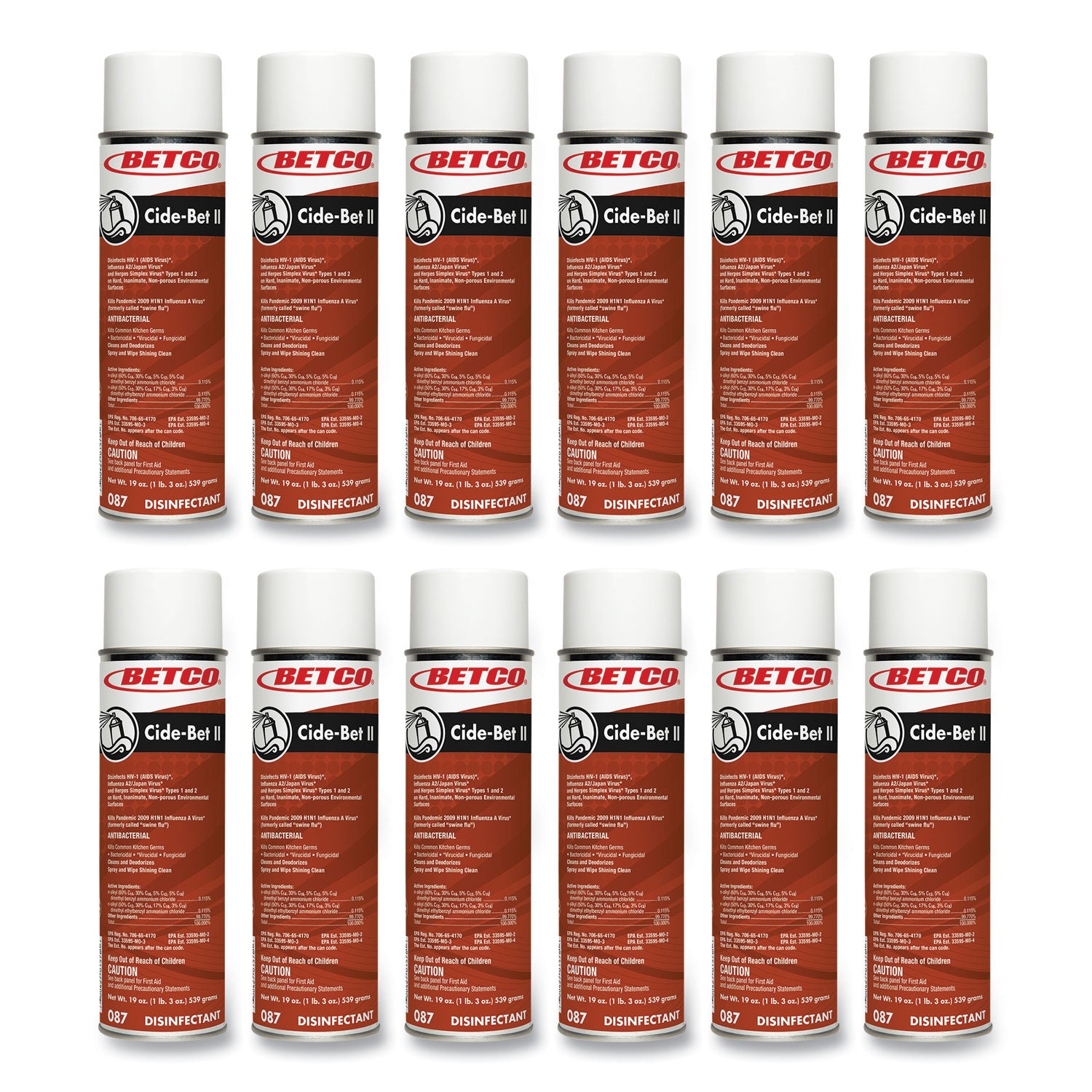 cide-bet-ii-aerosol-disinfectant-spray-floral-scent-19-oz-aerosol-spray-12-carton_bet0872300 - 1