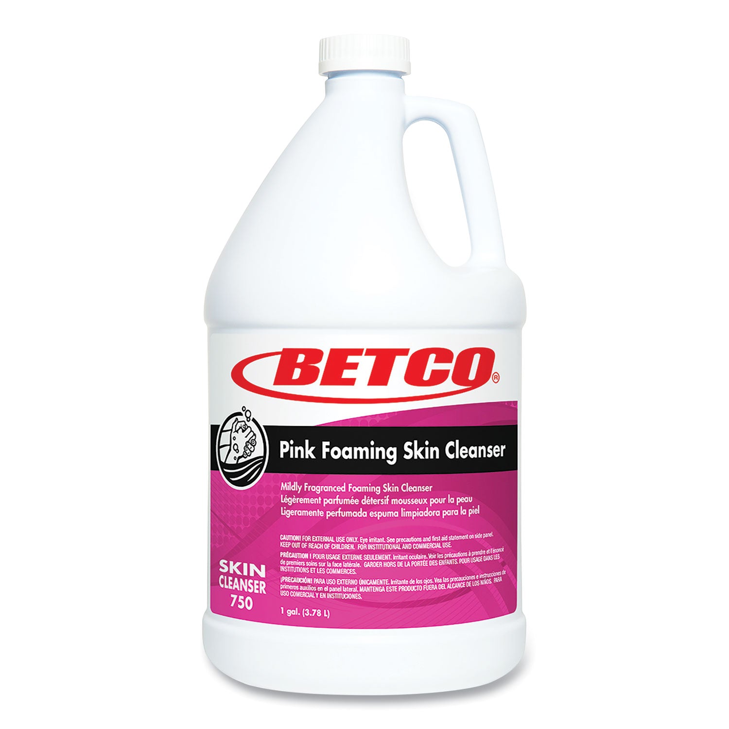 pink-foaming-skin-cleanser-fresh-1-gal-bottle-4-carton_bet7500400 - 2