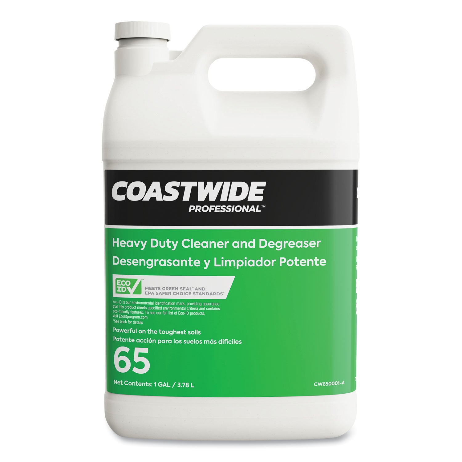 heavy-duty-cleaner-degreaser-65-eco-id-concentrate-fresh-citrus-scent-378-l-bottle-4-carton_cwz919503 - 1