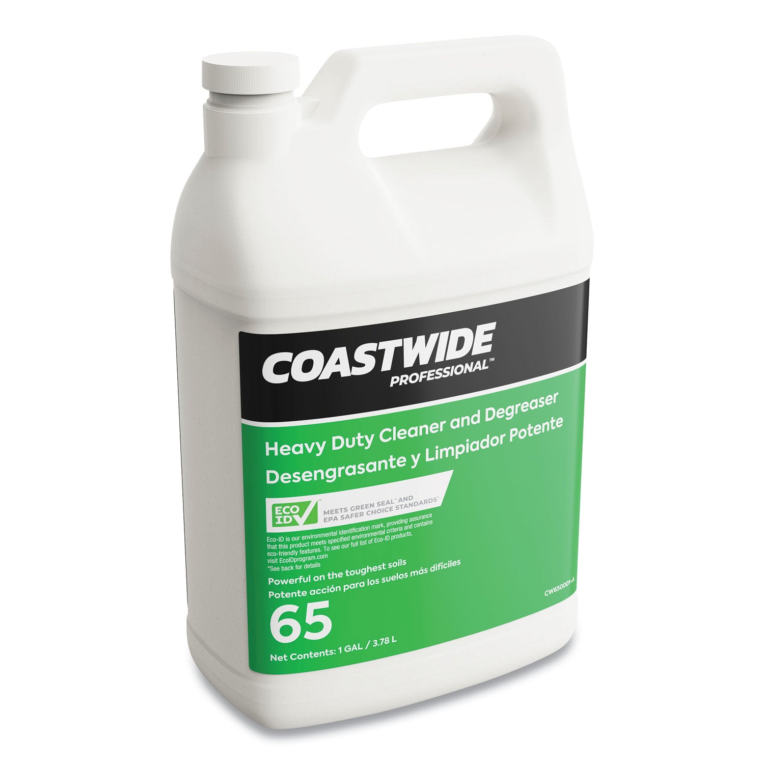 heavy-duty-cleaner-degreaser-65-eco-id-concentrate-fresh-citrus-scent-378-l-bottle-4-carton_cwz919503 - 2