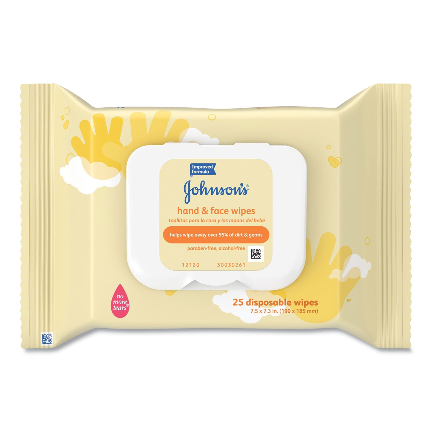 hand-and-body-wipes-travel-pack-1-ply-nonwoven-fiber-73-x-75-unscented-white-25-wipes-pack_joj111773900 - 1