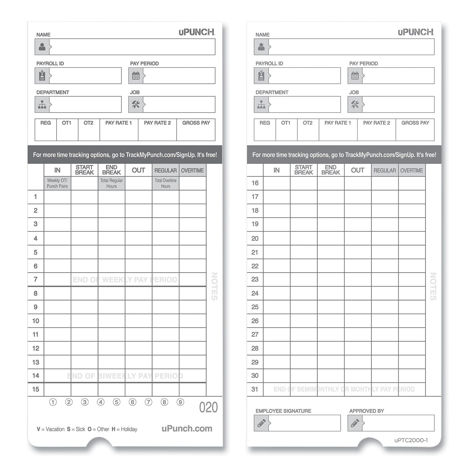 time-clock-cards-for-upunch-hn4000-two-sides-737-x-337-50-pack_ppzhntcl2050 - 1