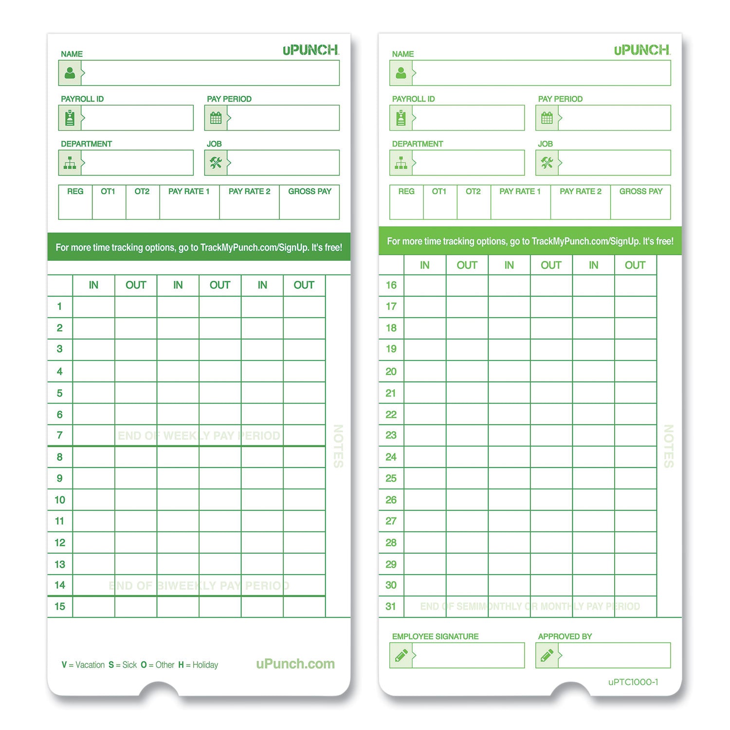 time-clock-cards-for-upunch-hn3000-two-sides-737-x-337-50-pack_ppzhntcg1050 - 2