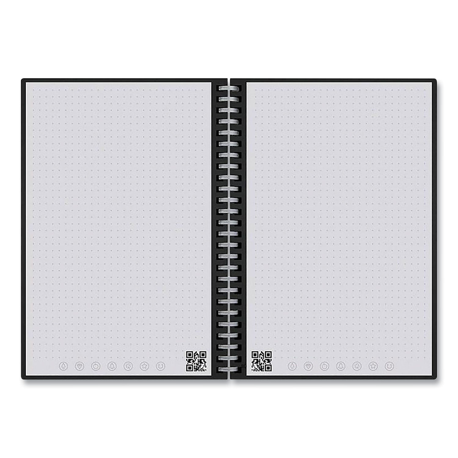 wave-smart-reusable-notebook-dotted-rule-blue-cover-40-89-x-6-sheets_rkbwaveka - 2