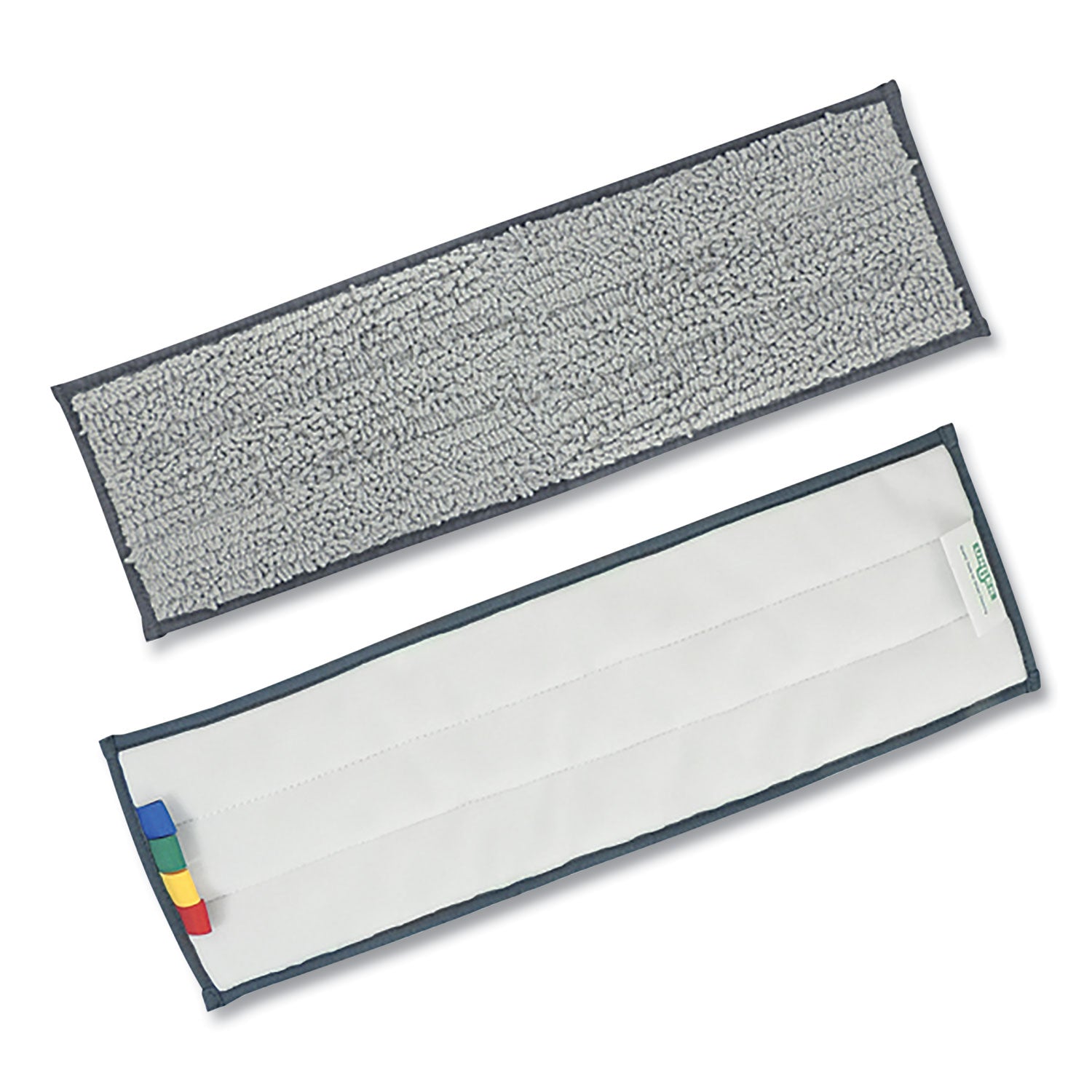 excella-reusable-mopping-pad-20-x-6-gray-with-color-coding-tabs_ungef40m - 1