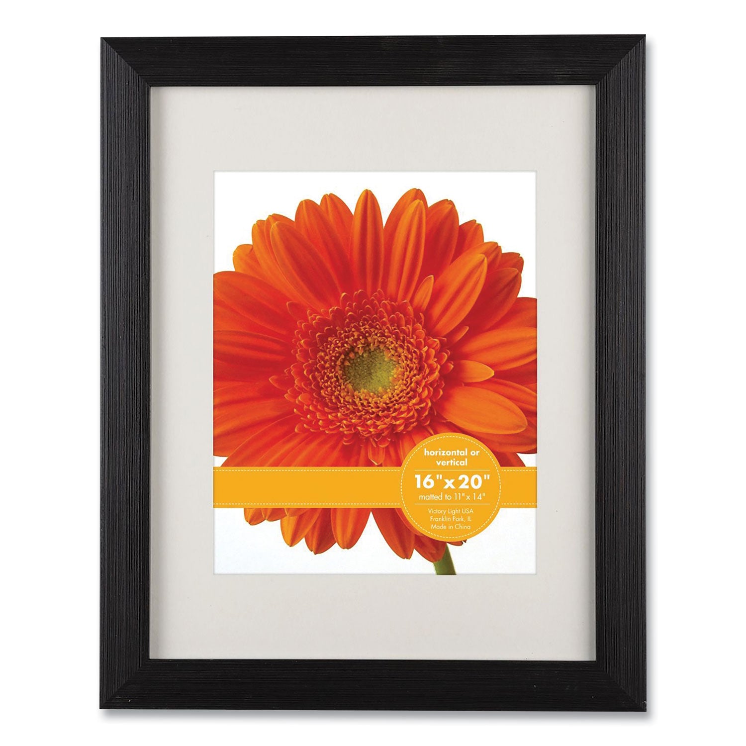 woodtone-poster-frame-with-mat-11-x-14-insert-cappuccino_vlu1068275b1620 - 1