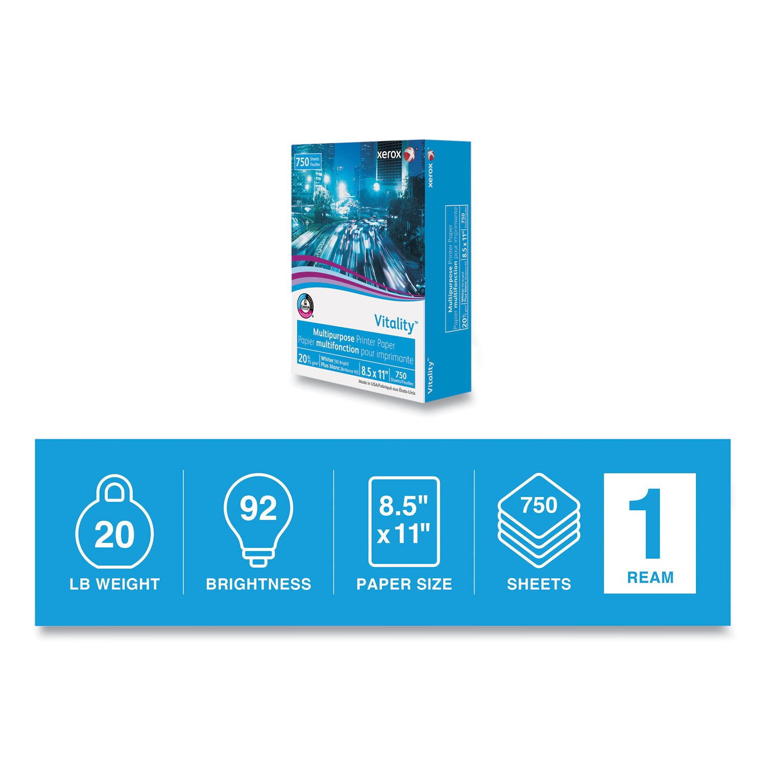 vitality-multipurpose-print-paper-92-bright-20-lb-bond-weight-85-x-11-white-750-sheets-ream_xer3r20195 - 2