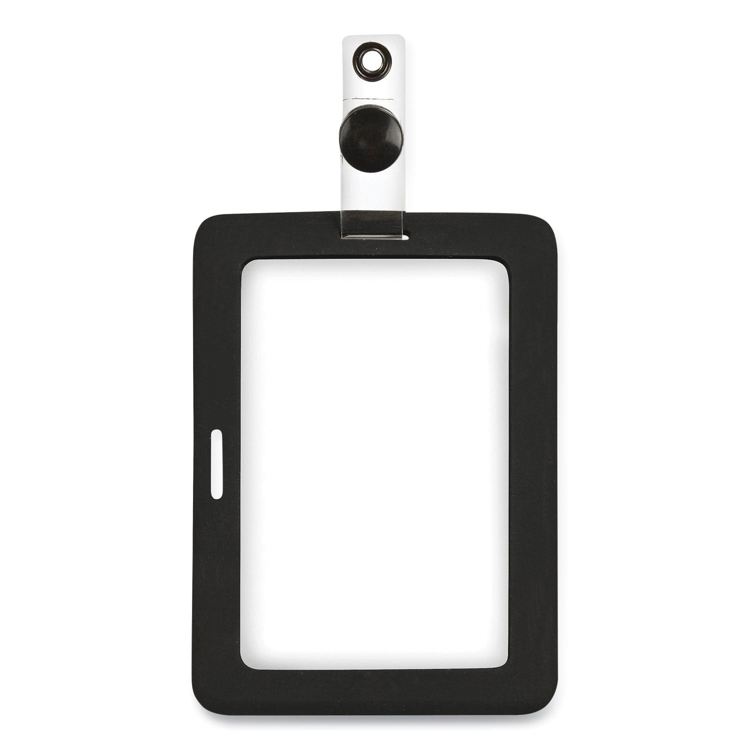 myid-badge-holder-vertical-horizontal-3-5-8-x-2-1-4-black-1-ea_cos075015 - 1
