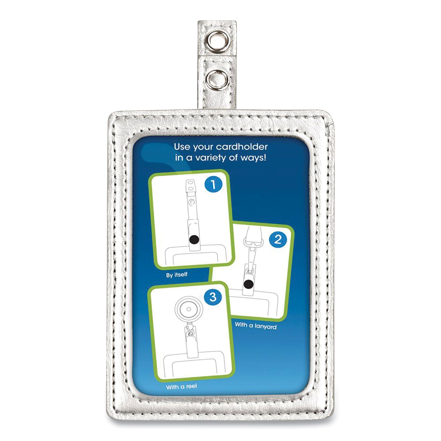 myid-leather-id-badge-holder-vertical-horizontal-25-x-4-silver_cos075004 - 2