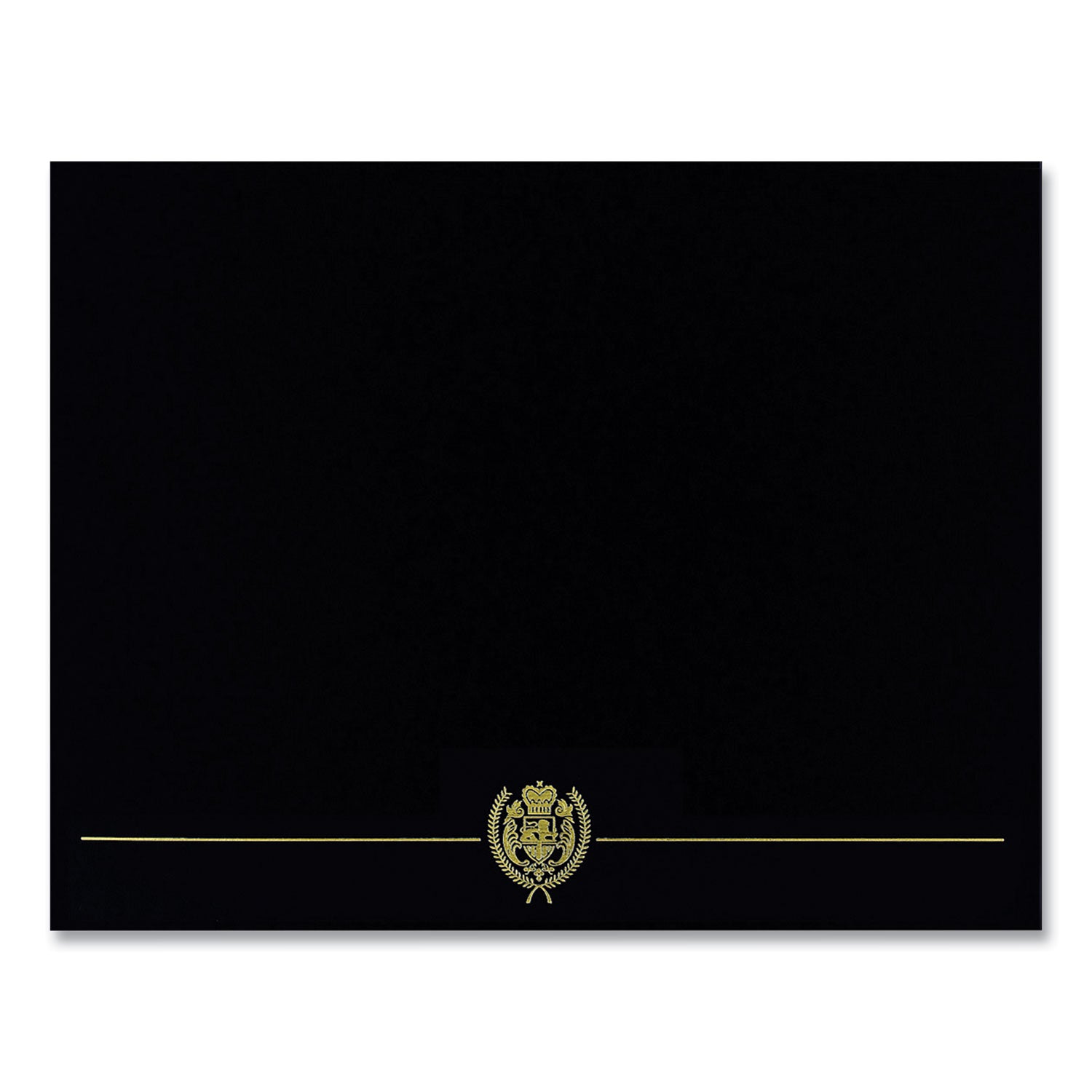 classic-crest-certificate-covers-938-x-12-black-5-pack_grp903117s - 1