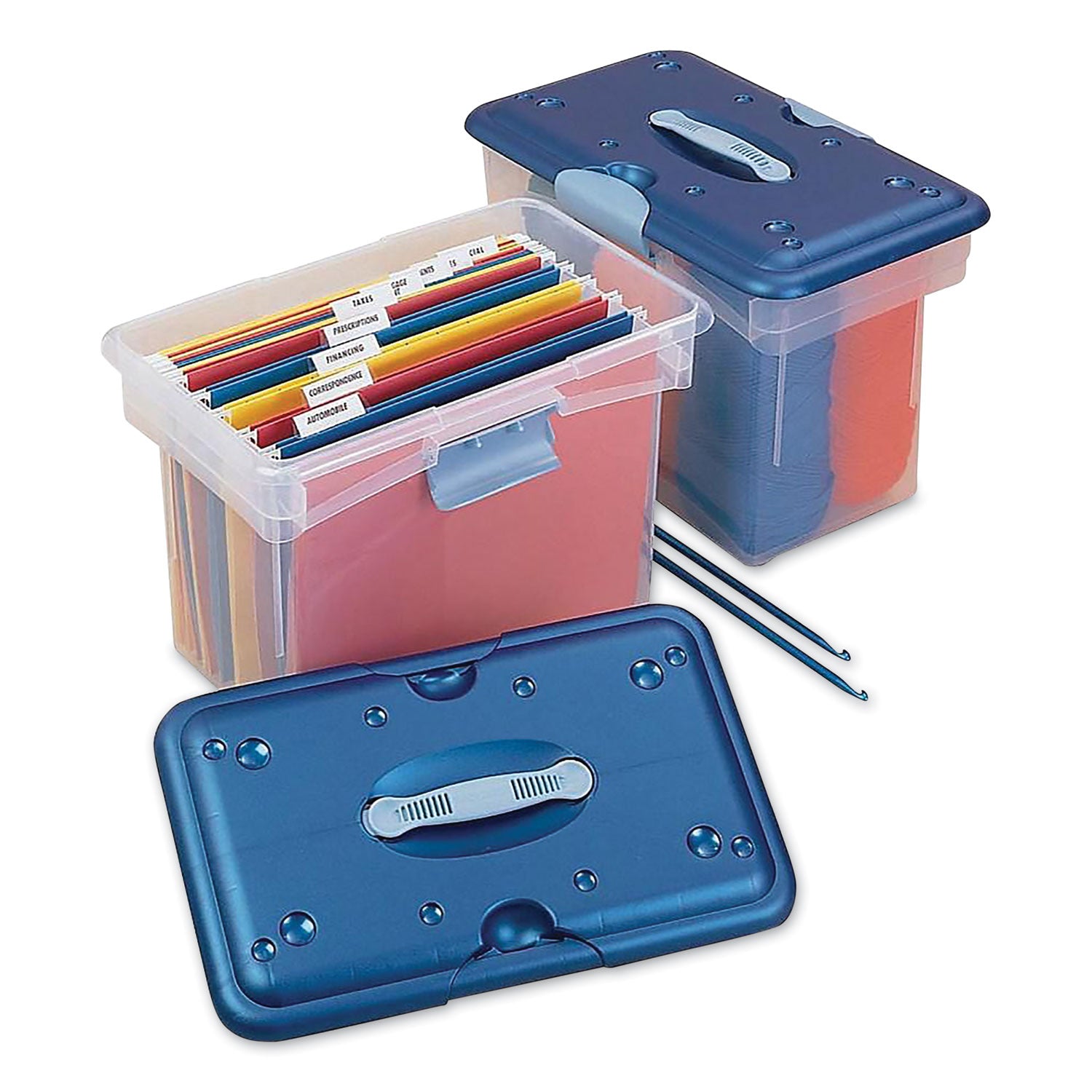 tote-n-go-large-1575-x-10-x-1125-clear-blue_hmz7882stmb04 - 2