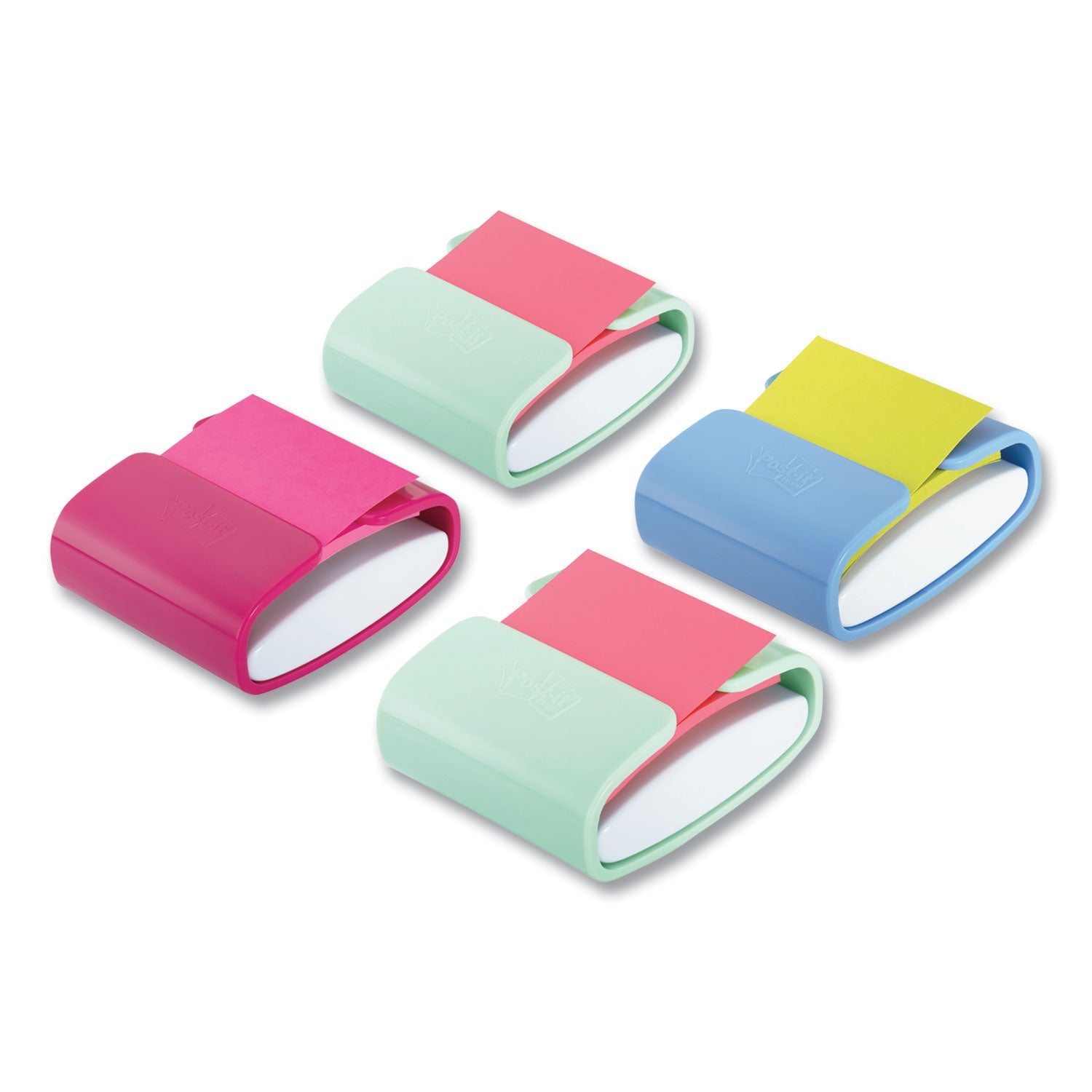 wrap-dispenser-for-3-x-3-pads-assorted-colors_mmmwd330col - 2