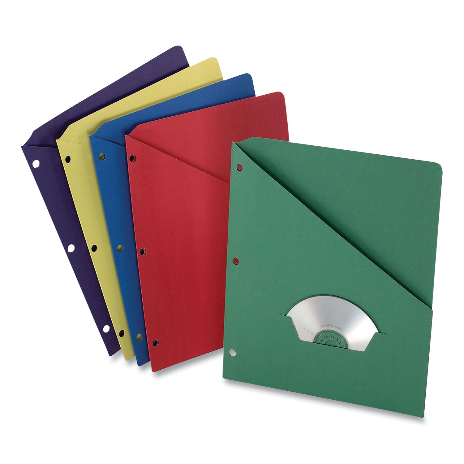 slash-pocket-project-folders-3-hole-punched-straight-tab-letter-size-assorted-25-pack_pfx32940pk - 1