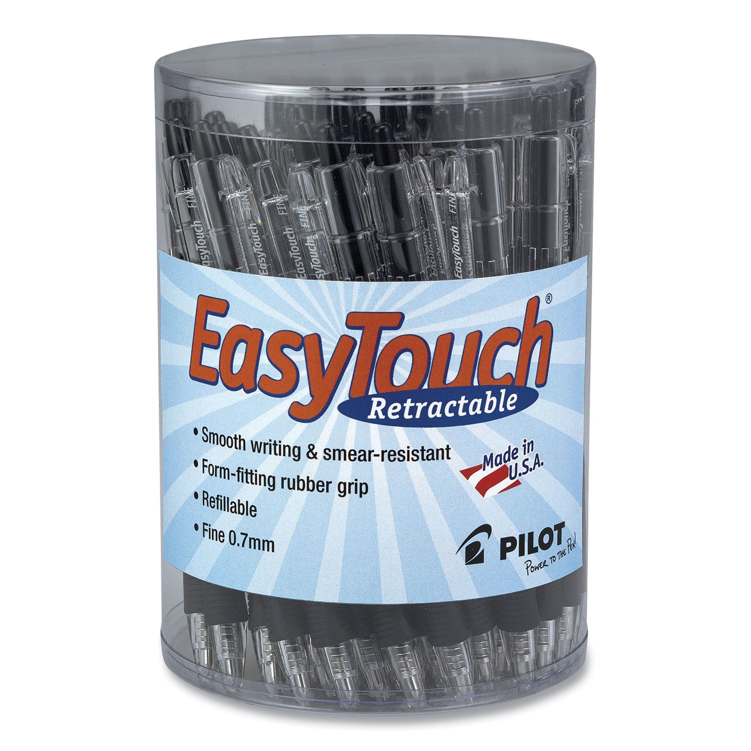 easytouch-ballpoint-pen-retractable-fine-07-mm-black-ink-clear-barrel-36-pack_pil54058 - 1
