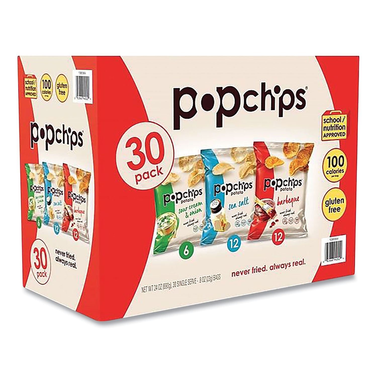 potato-chips-variety-pack-sea-salt;-sour-cream-and-onion-barbeque-08-oz-pouch-30-carton_pphsmc94005 - 1