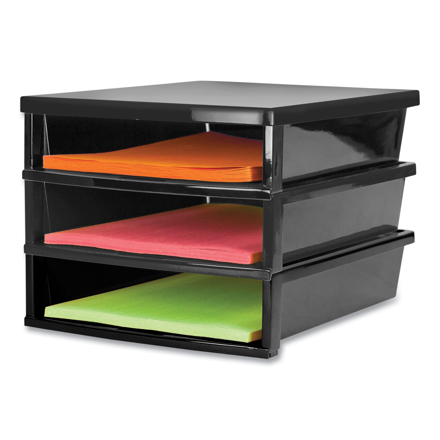 quick-stack-construction-paper-sorter-3-compartments-11-x-124-x-87-black_stx61642e01c - 1