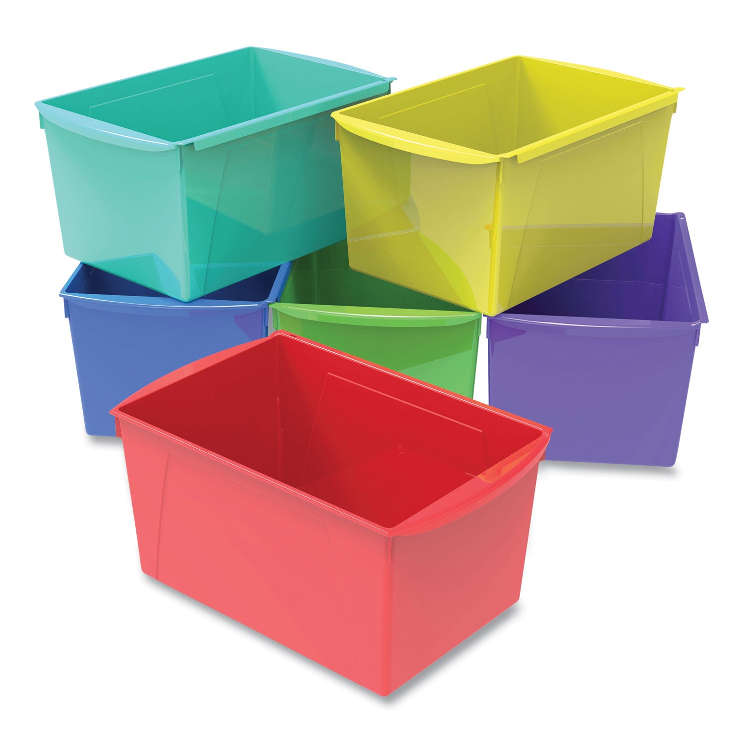double-xl-wide-interlocking-book-bins-92-x-145-x-7-assorted-bright-colors-6-carton_stx71126e06c - 1