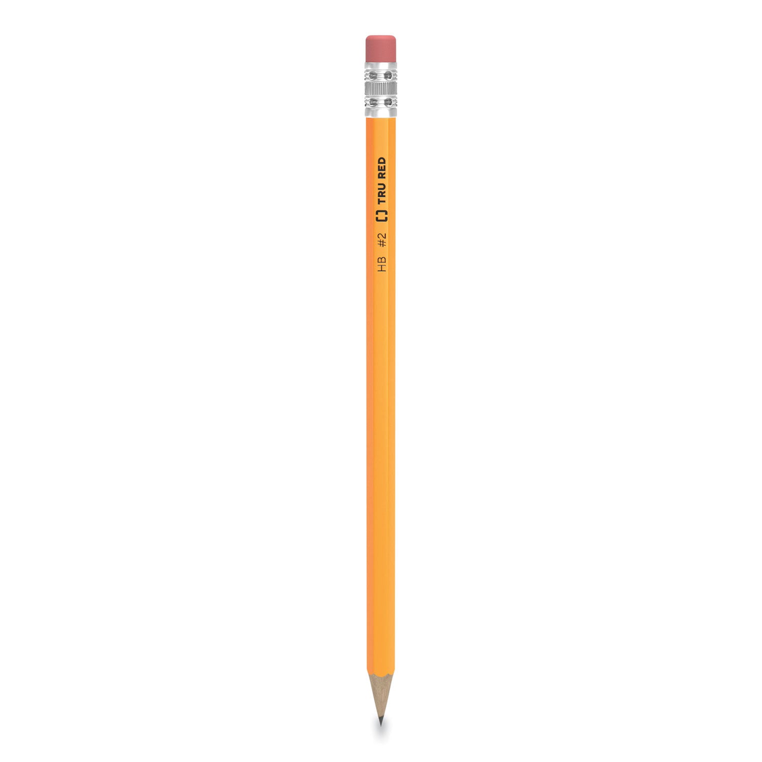 wooden-pencil-hb-#2-black-lead-yellow-barrel-dozen_tud24424021 - 2