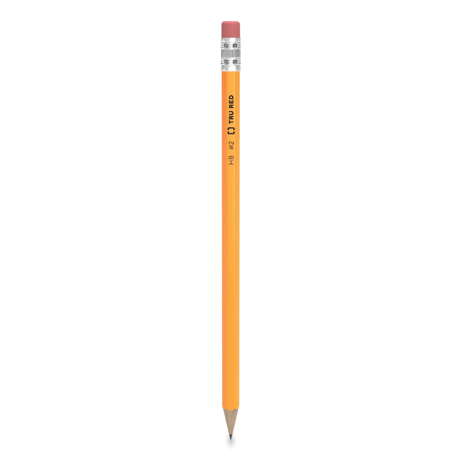 pre-sharpened-wooden-pencil-hb-#2-black-lead-yellow-barrel-48-pack_tud24424025 - 2