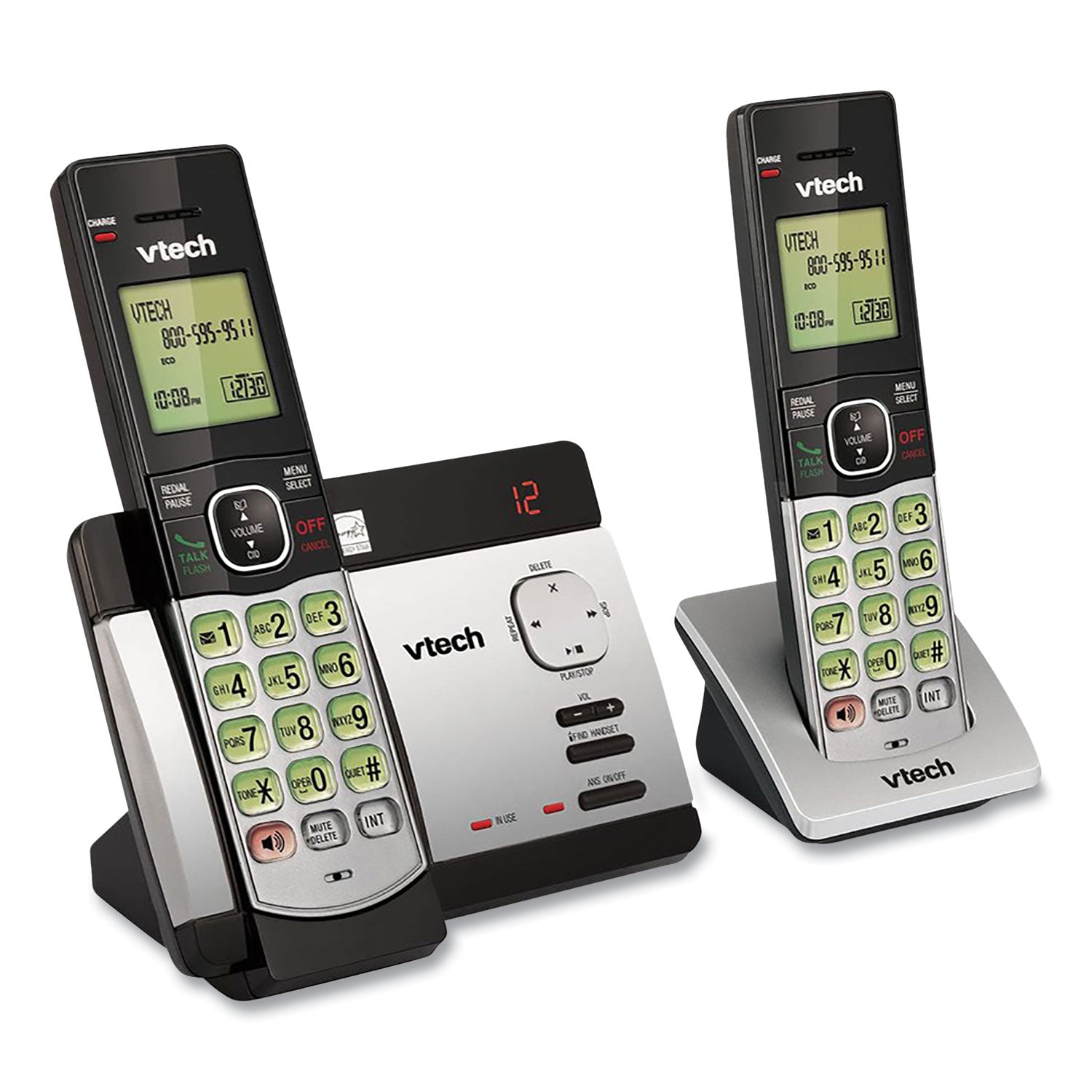 cs5129-2-two-handset-cordless-telephone-system-dect-60-silver-black_vtecs51292 - 2