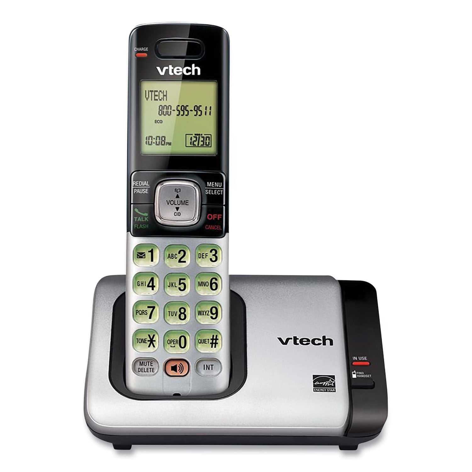 cs6719-2-two-handset-cordless-telephone-system-dect-60-silver-black_vtecs51192 - 1