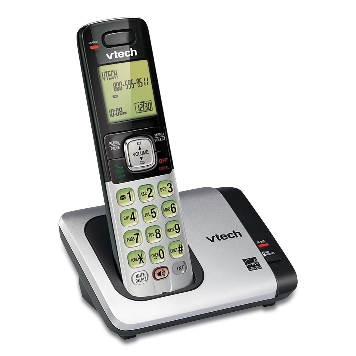 cs6719-2-two-handset-cordless-telephone-system-dect-60-silver-black_vtecs51192 - 2