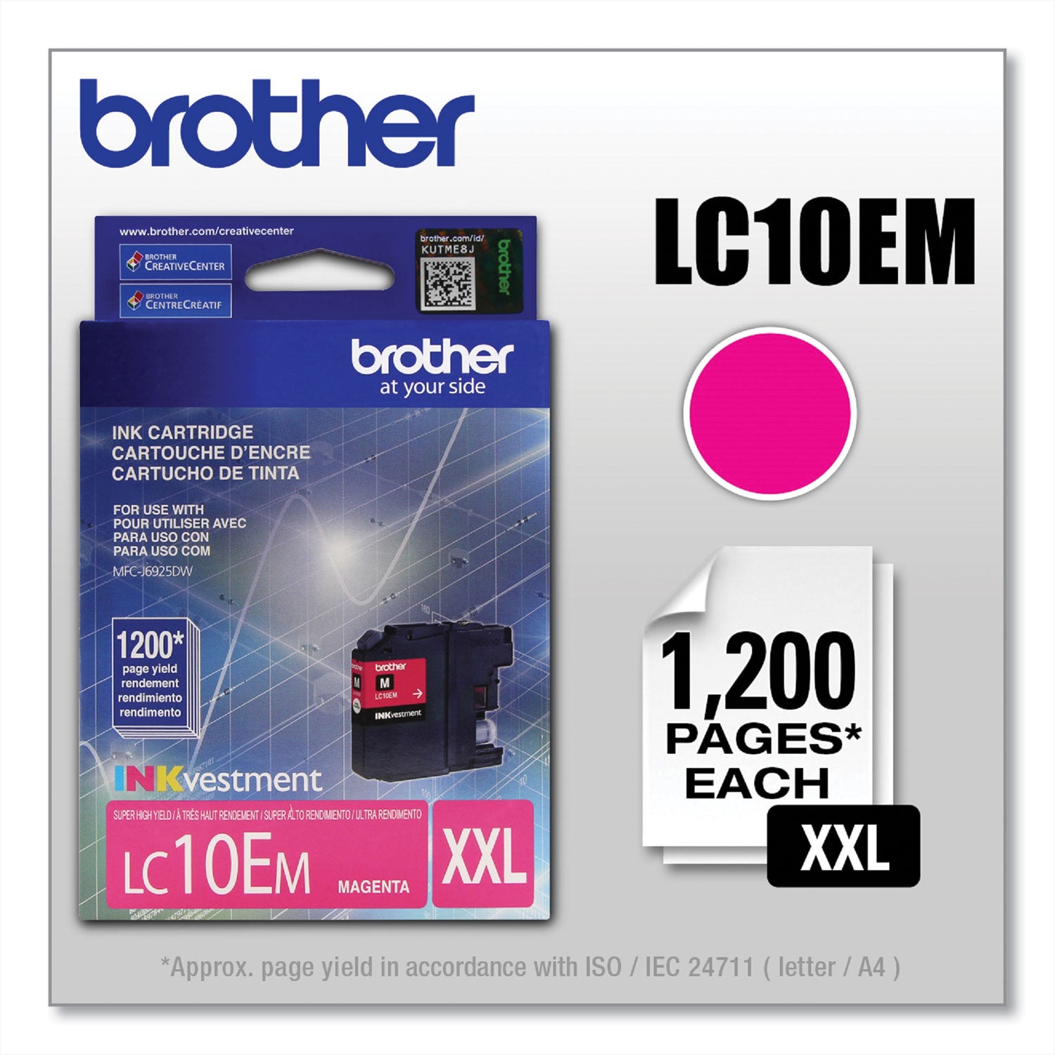 lc10em-inkvestment-super-high-yield-ink-1200-page-yield-magenta_brtlc10em - 1