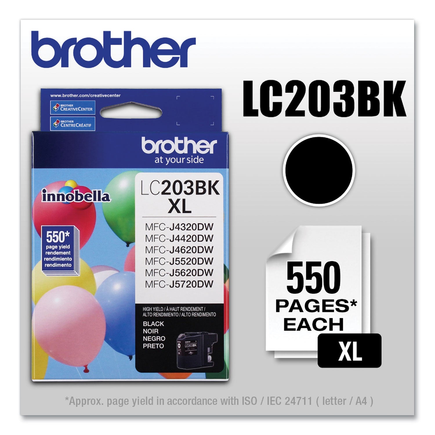 lc203bk-innobella-high-yield-ink-550-page-yield-black_brtlc203bk - 2