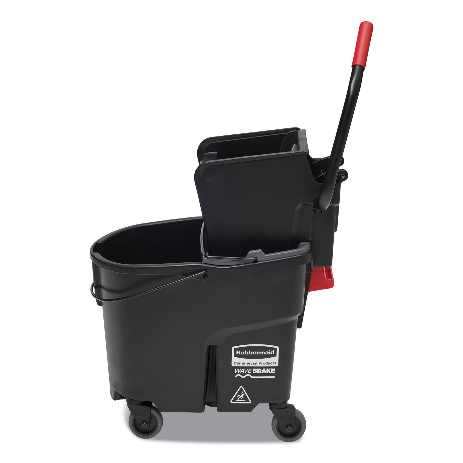 wavebrake-20-bucket-wringer-combos-side-press-35-qt-plastic-black_rcpfg1863896 - 2