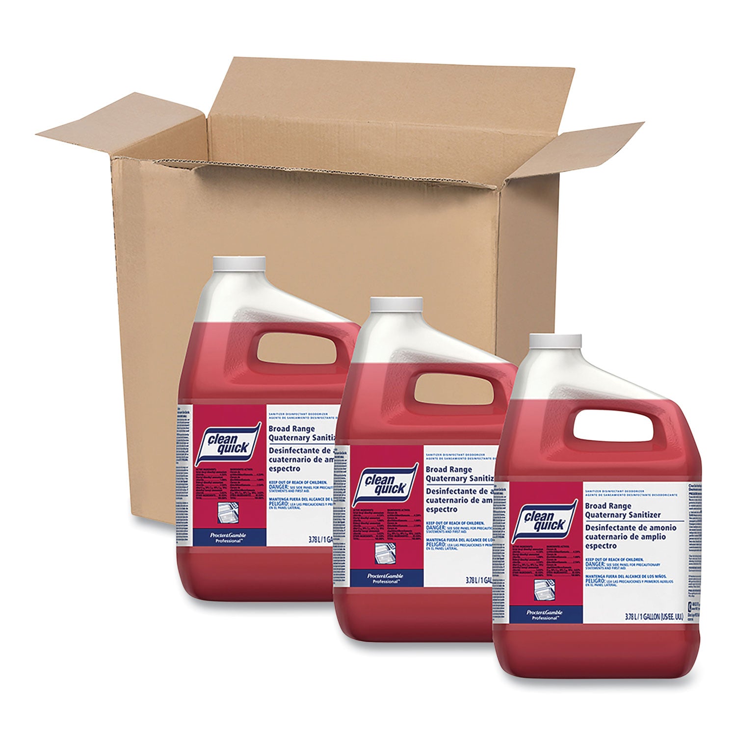 broad-range-quaternary-sanitizer-sweet-scent-1-gal-bottle-3-carton_pgc07535 - 1