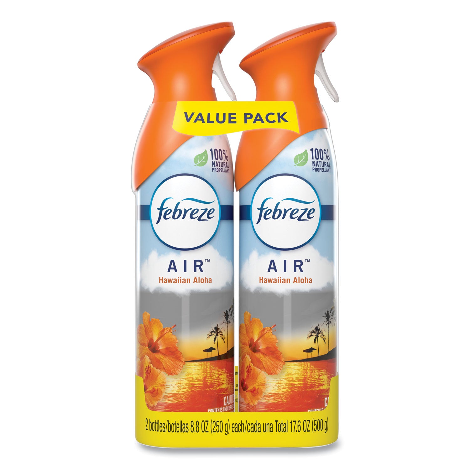 air-hawaiian-aloha-88-oz-aerosol-spray-2-pack-6-packs-carton_pgc97794 - 1