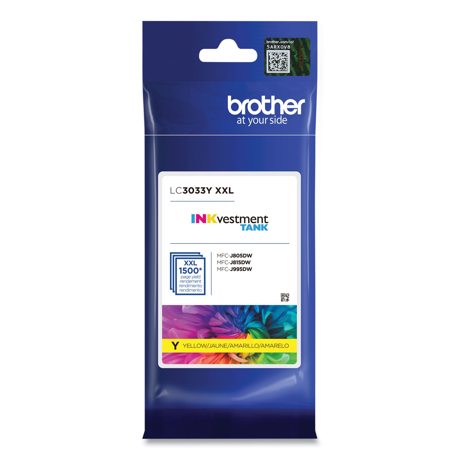 lc3033y-inkvestment-super-high-yield-ink-1500-page-yield-yellow_brtlc3033y - 1
