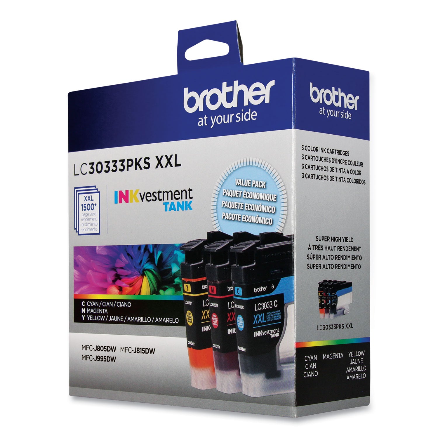 lc30333pks-inkvestment-super-high-yield-ink-1500-page-yield-cyan-magenta-yellow_brtlc30333pks - 1