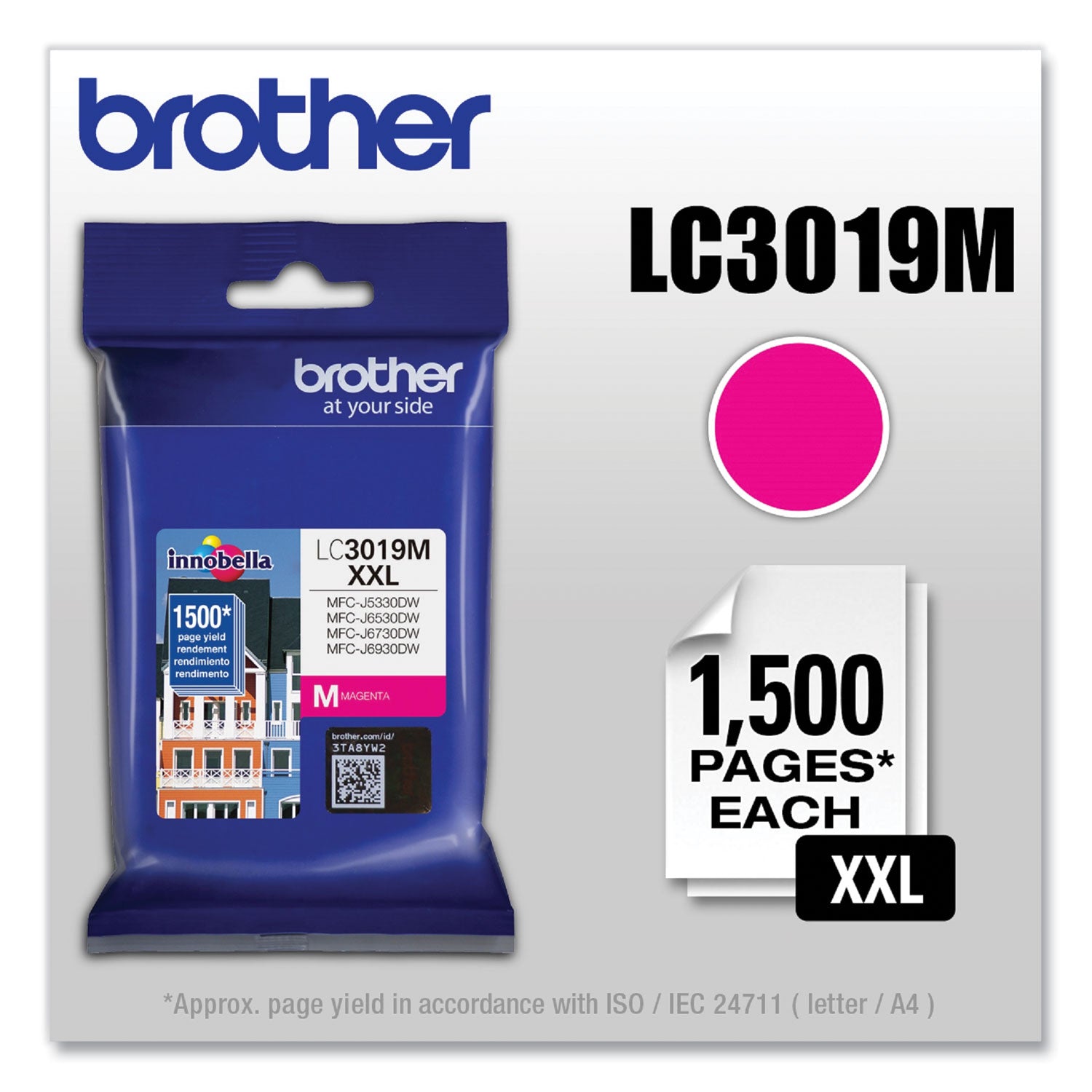 lc3019m-innobella-super-high-yield-ink-1300-page-yield-magenta_brtlc3019m - 1
