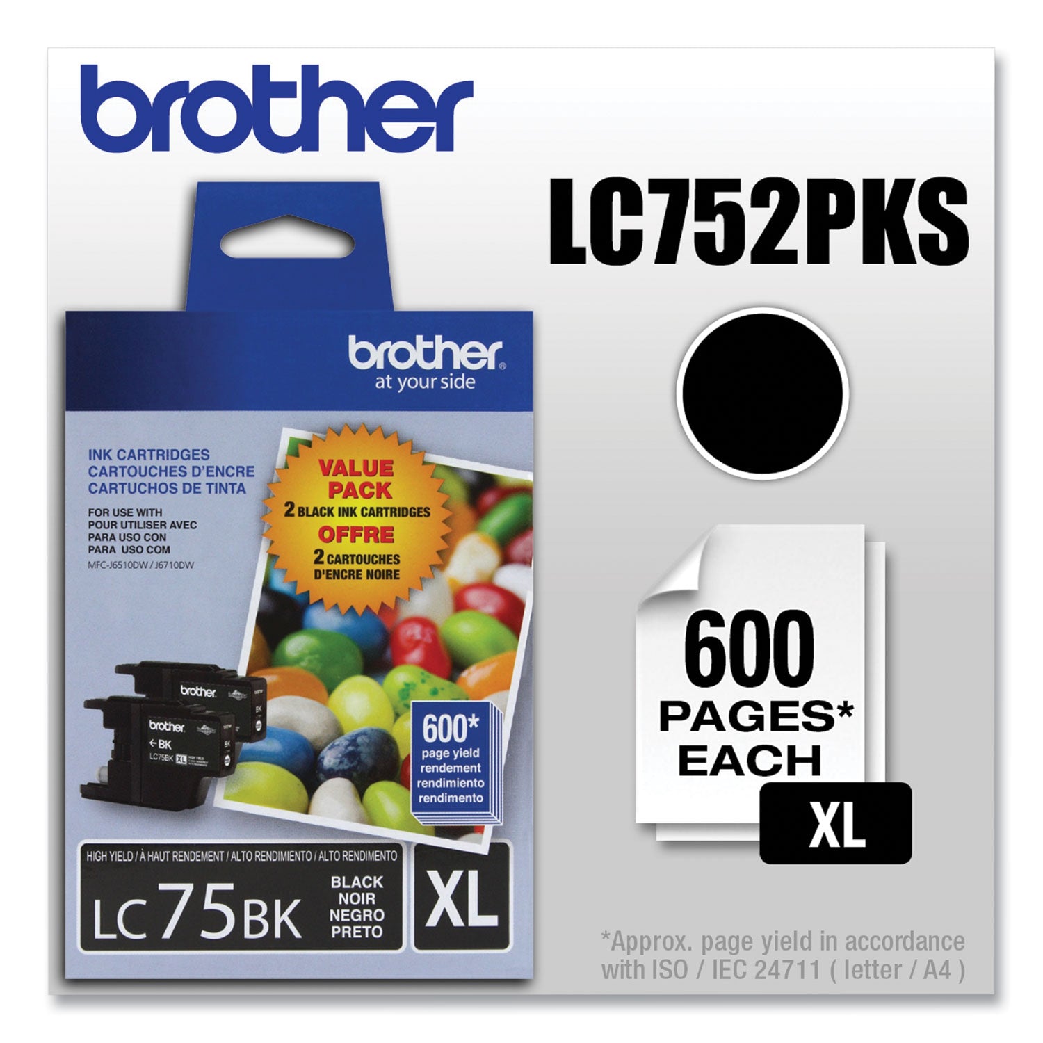 lc752pks-innobella-high-yield-ink-600-page-yield-black-2-pack_brtlc752pks - 2