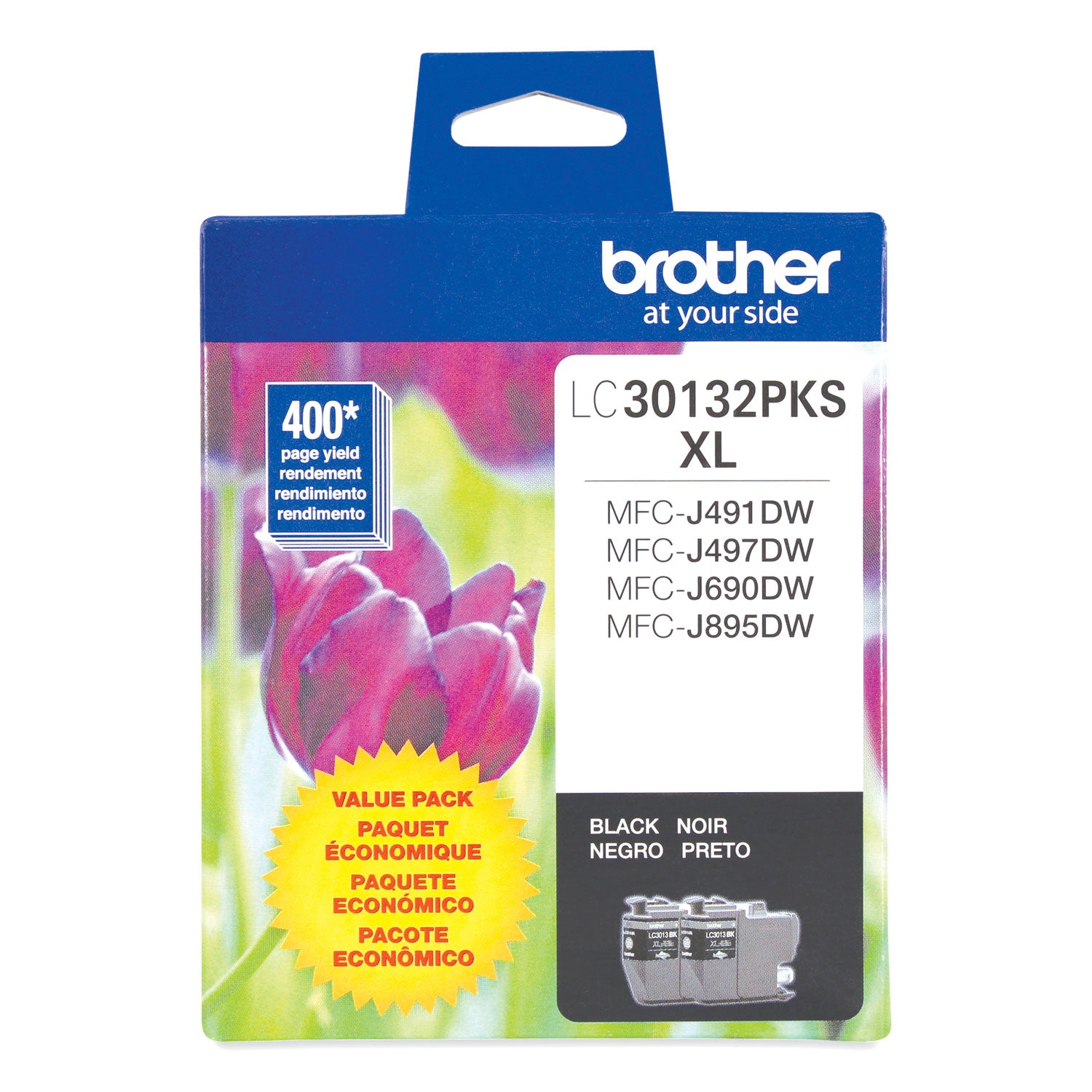 lc30132pks-high-yield-ink-400-page-yield-black-2-pack_brtlc30132pks - 1