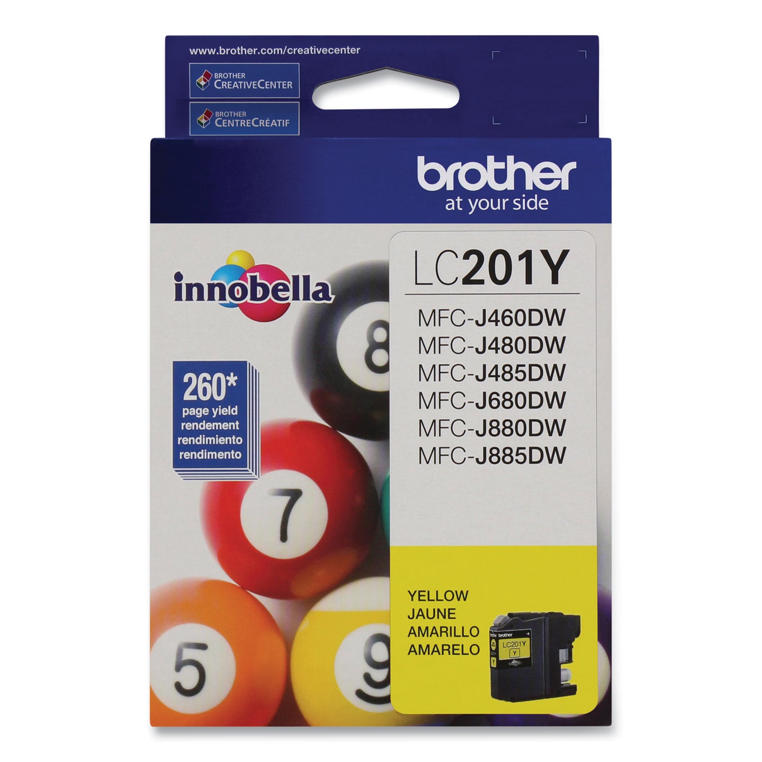 lc201y-innobella-ink-260-page-yield-yellow_brtlc201y - 1