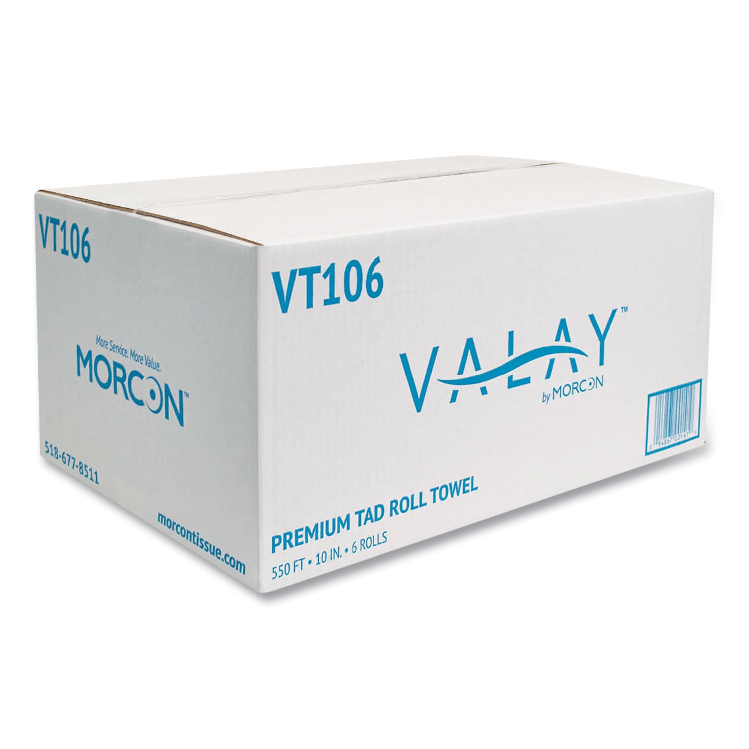 10-inch-tad-roll-towels-1-ply-10-x-550-ft-white-6-rolls-carton_morvt106 - 2