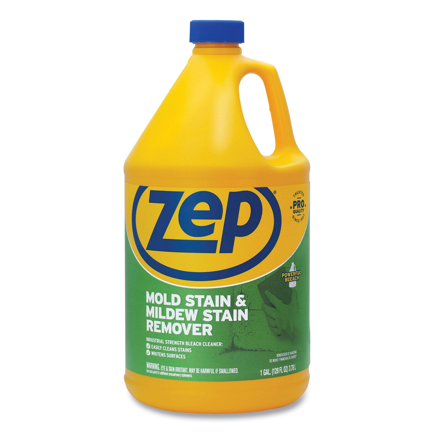 Mold Stain and Mildew Stain Remover, 1 gal, 4/Carton - 2