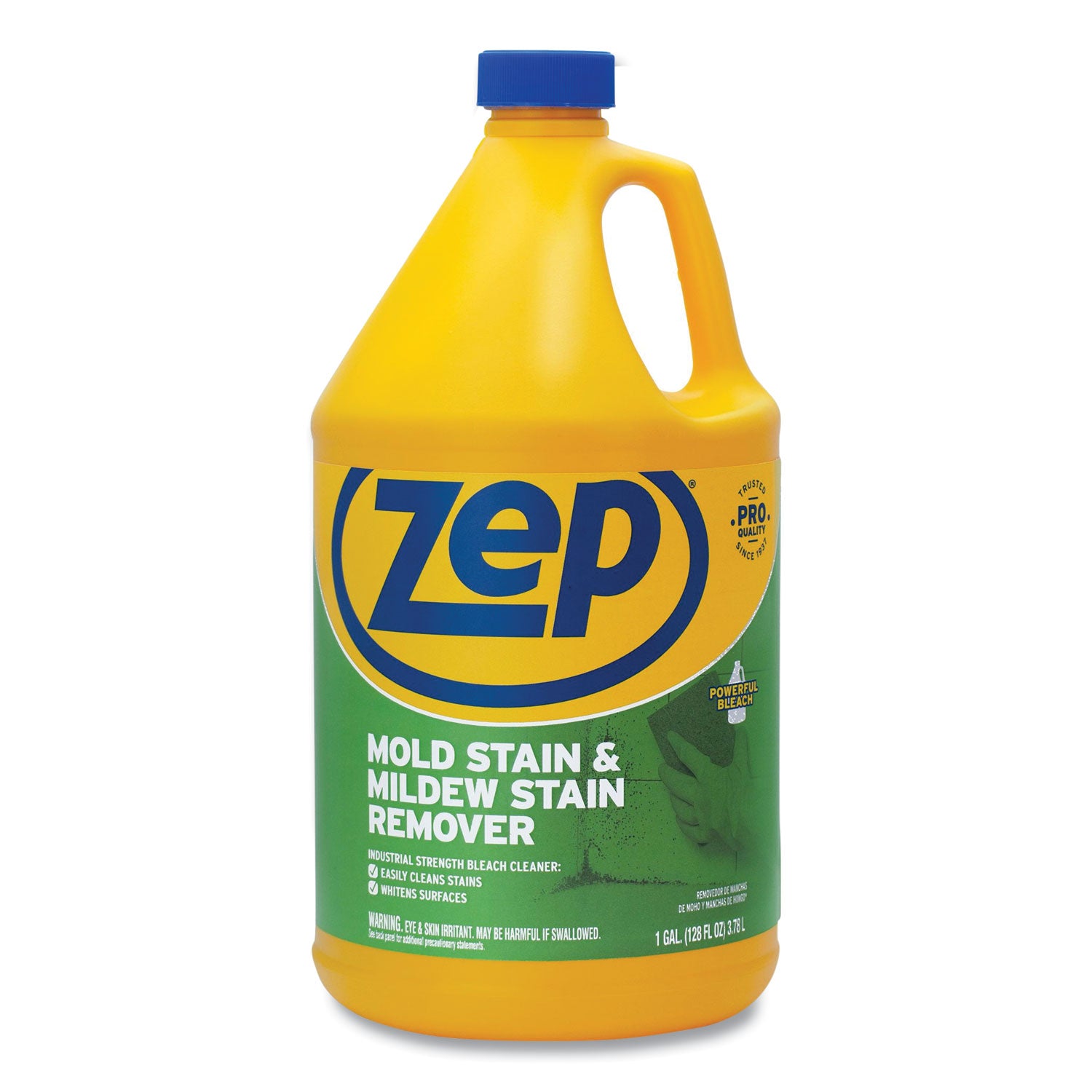 Mold Stain and Mildew Stain Remover, 1 gal Bottle - 1