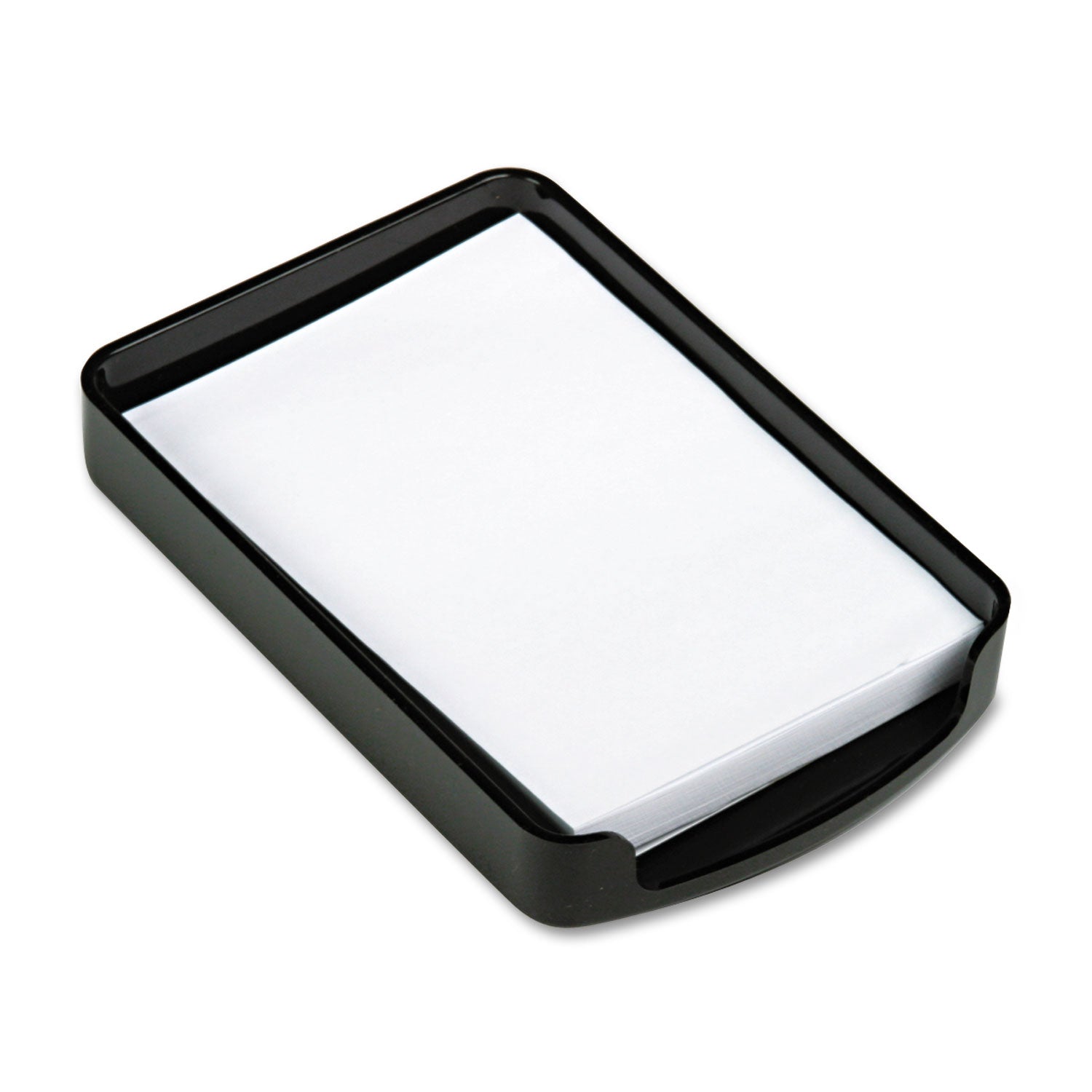 2200 Series Memo Holder, Plastic, 4 x 6, Black -