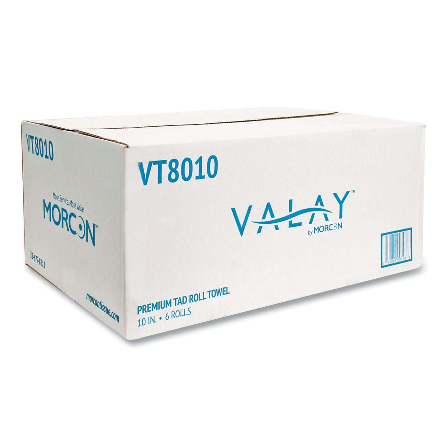10-inch-tad-roll-towels-1-ply-10-x-700-ft-white-6-rolls-carton_morvt8010 - 2