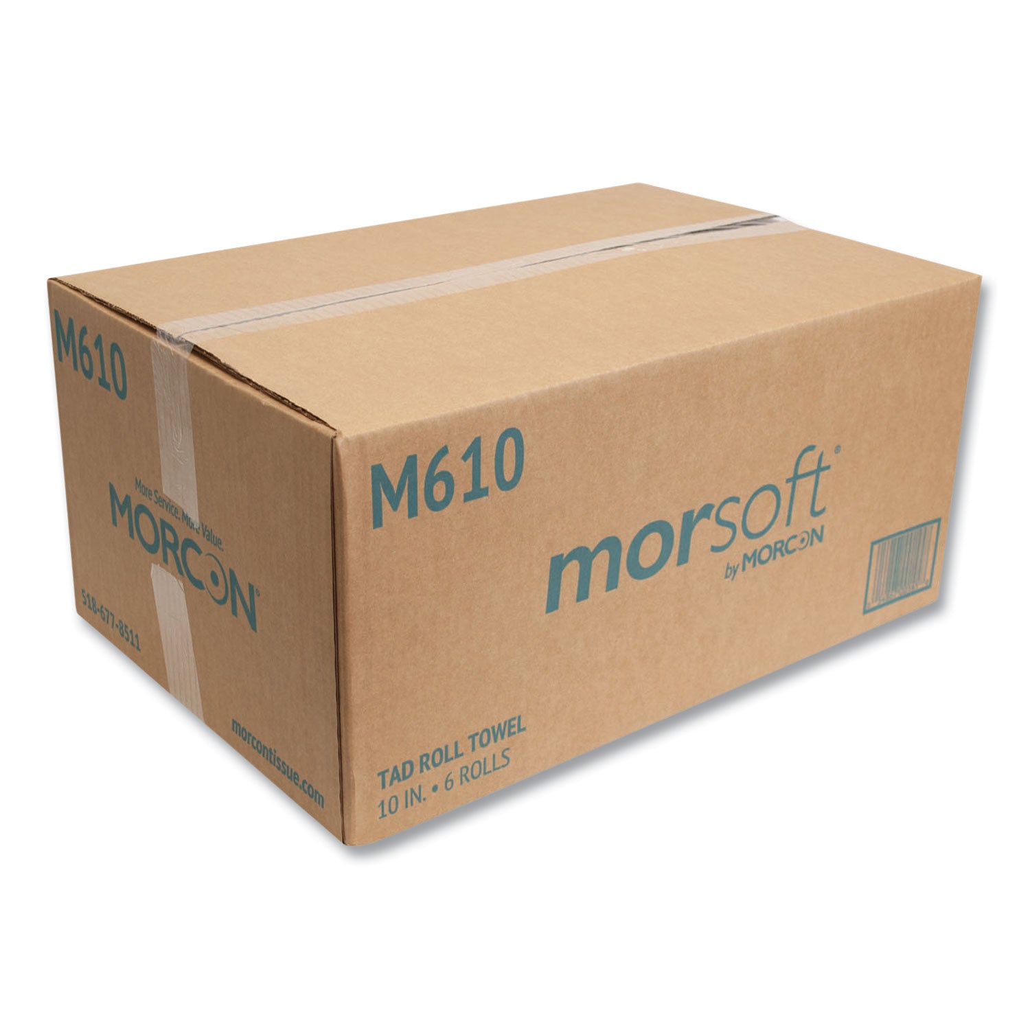 10-inch-tad-roll-towels-1-ply-10-x-500-ft-white-6-rolls-carton_morm610 - 2