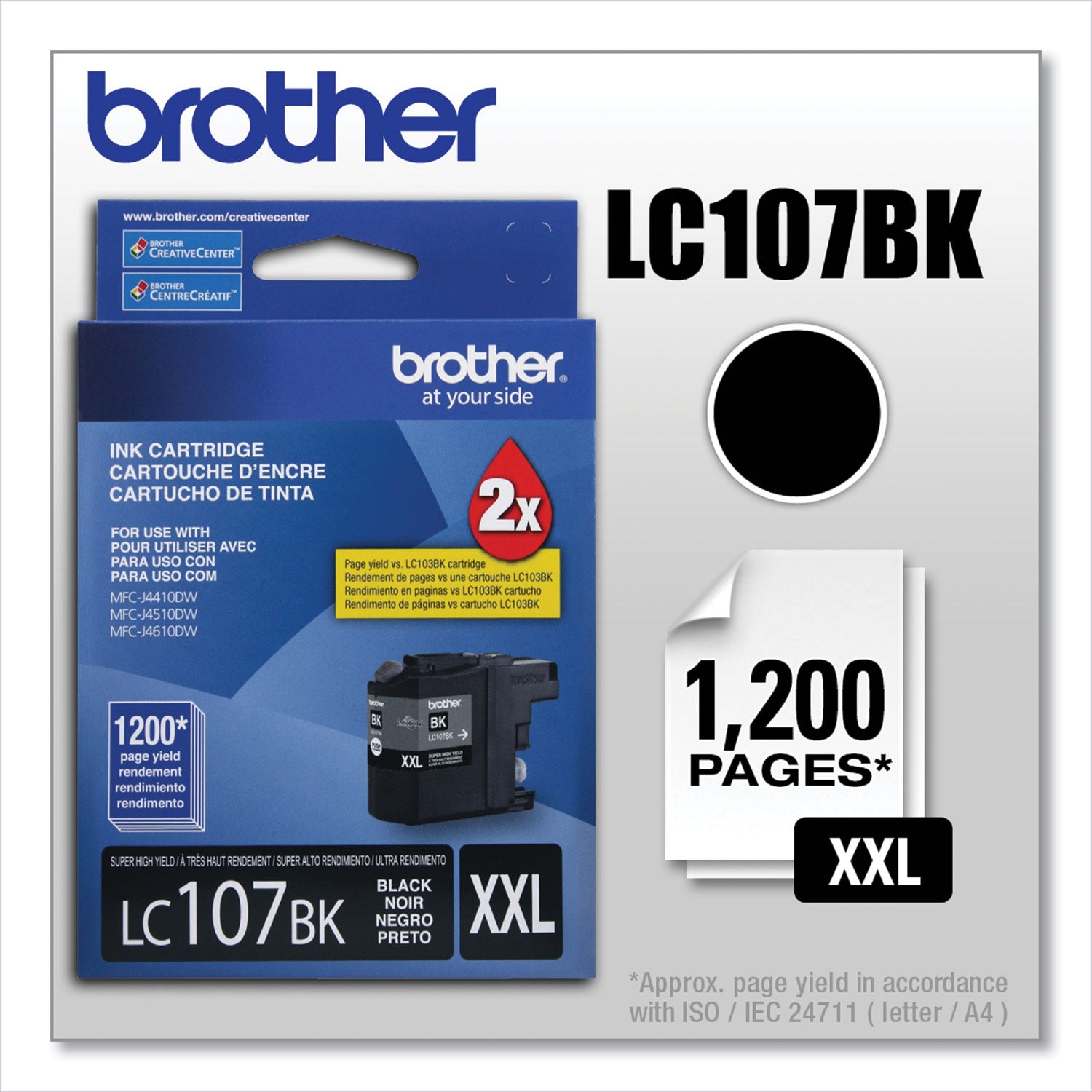 lc107bk-innobella-super-high-yield-ink-1200-page-yield-black_brtlc107bk - 2