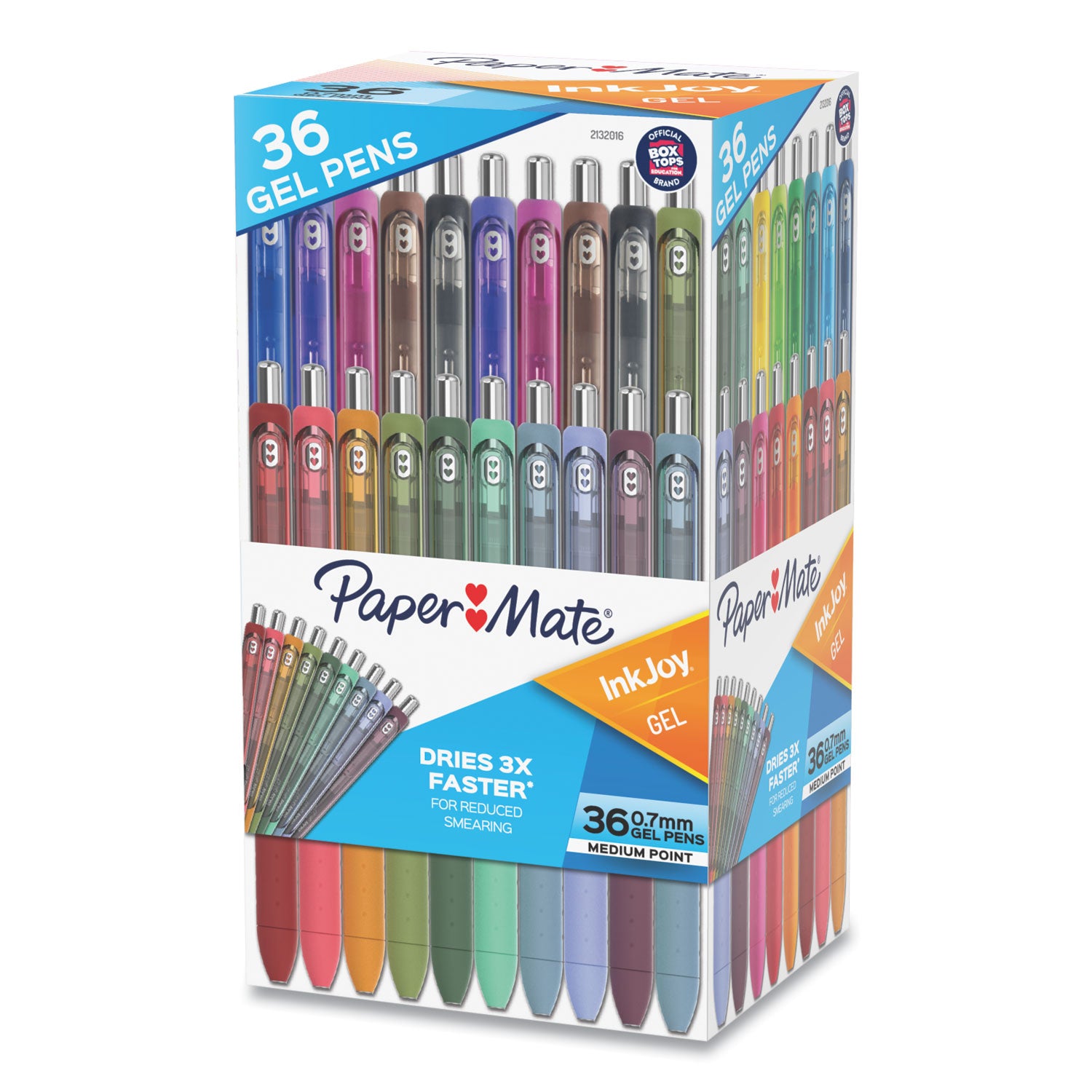 inkjoy-gel-pen-retractable-medium-07-mm-assorted-ink-and-barrel-colors-36-pack_pap2132016 - 1