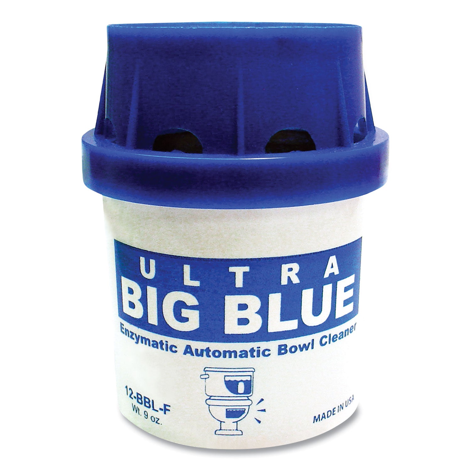 In-Tank Automatic Bowl Cleaner, Unscented, 9 oz, 12/Box - 2