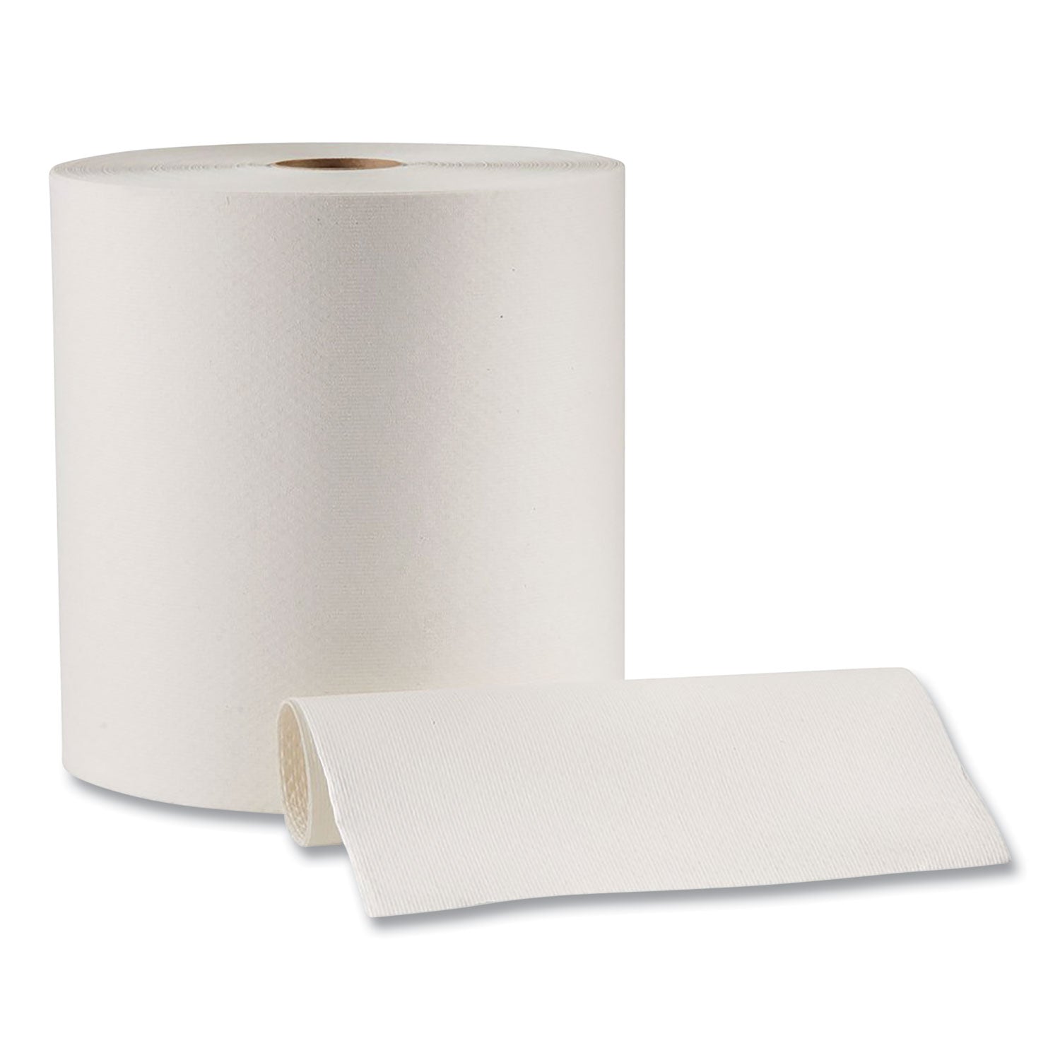 Pacific Blue Select Premium Nonperf Paper Towels, 2-Ply, 7.88 x 350 ft, White, 12 Rolls/Carton -
