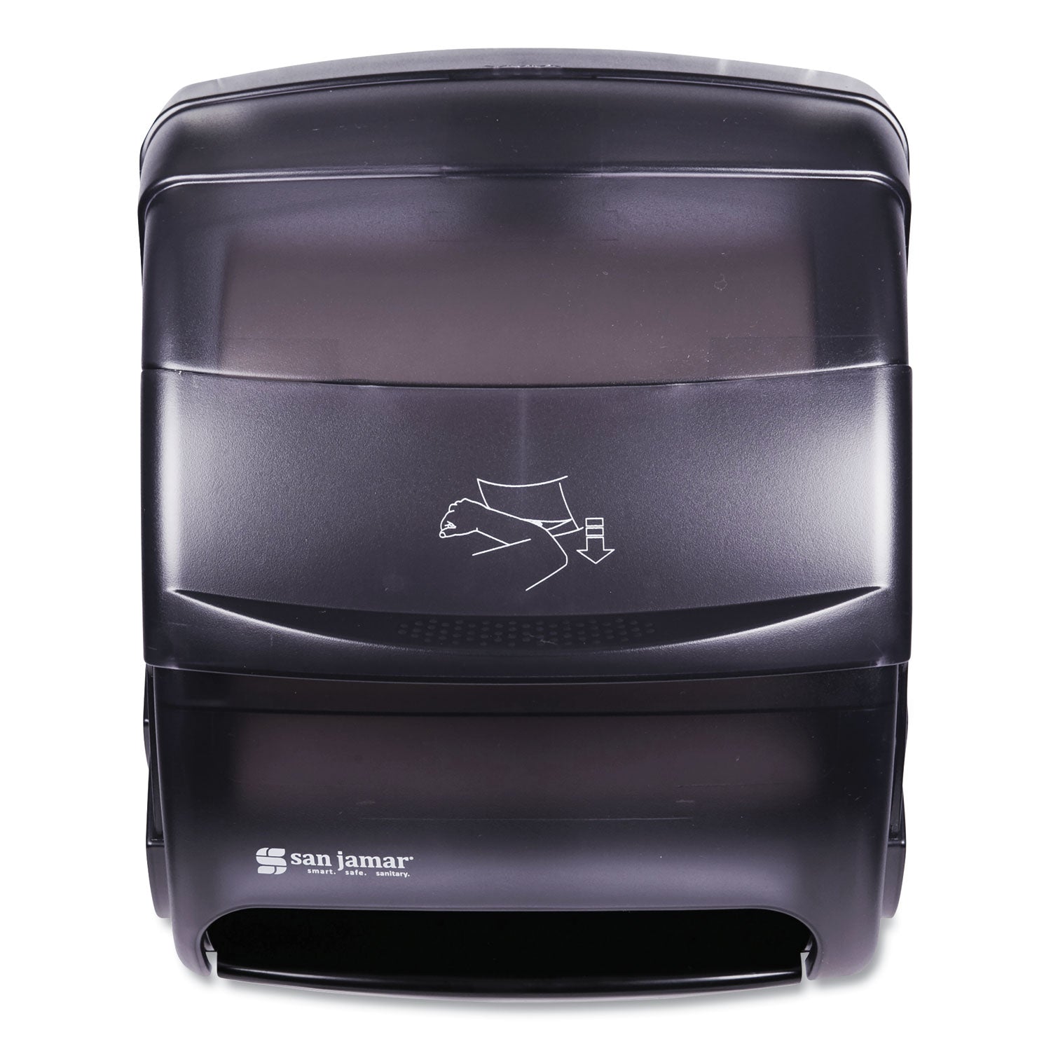 Integra Lever Roll Towel Dispenser, 11.5 x 11.25 x 13.5, Black Pearl -