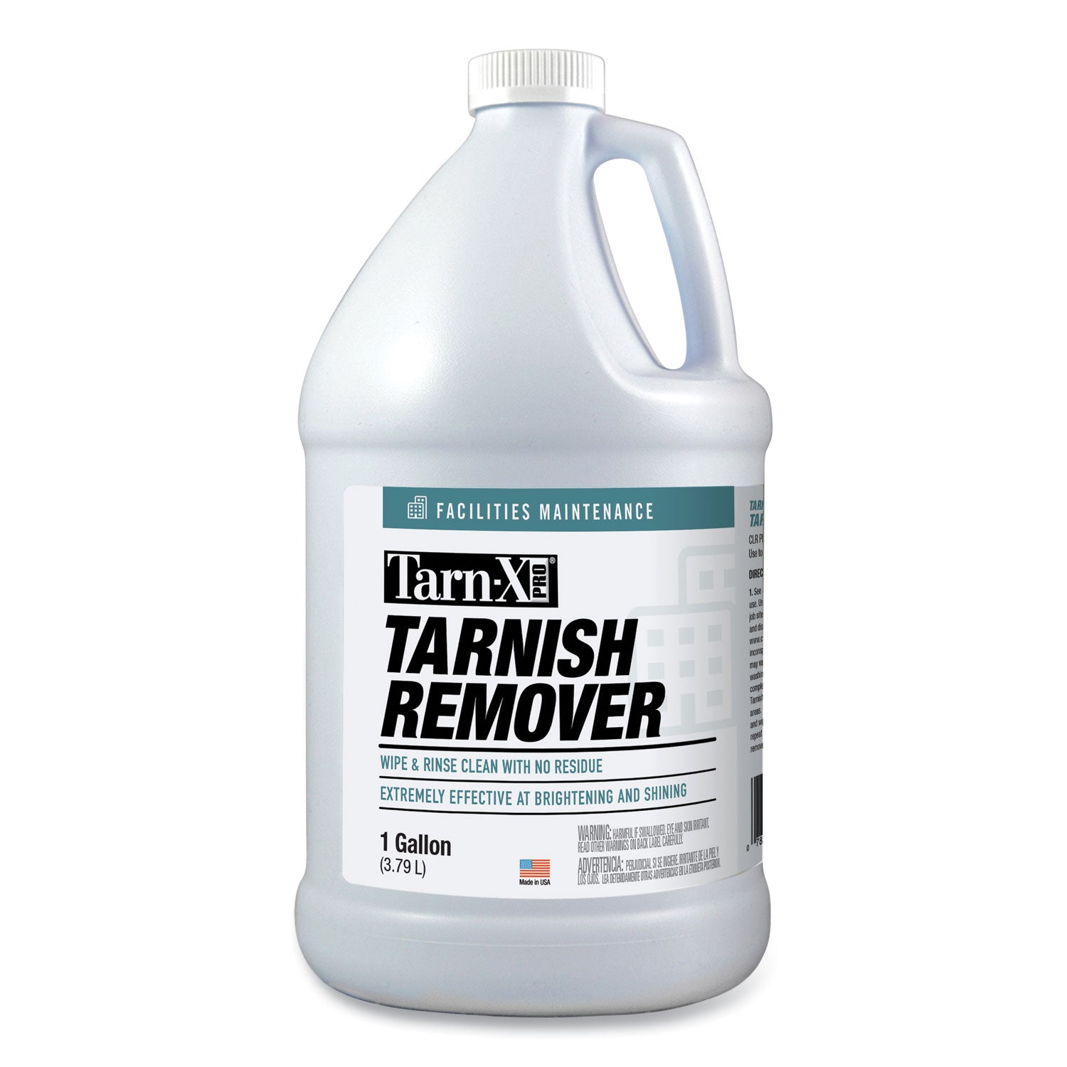 Tarnish Remover, 1 gal Bottle -